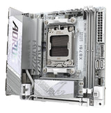 GIGABYTE X870I AORUS PRO ICE bundkort AMD X870 Sokkel AM5 Micro ITX