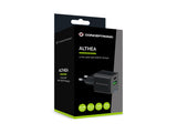 Conceptronic ALTHEA15B oplader til mobil enhed Universel Sort Vekselstrøm Hurtig opladning Indendørs