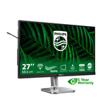 Philips 5000 series 27B2G5601/00 computerskærm 68,6 cm (27") 2560 x 1440 pixel Quad HD LCD Sort