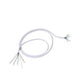 Bachmann 118.270 el-ledning Hvid 1,5 m