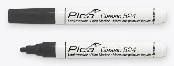 Pica-Marker 524/46 marker og tush-pen Sort 1 stk