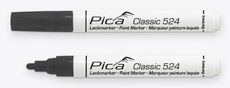 Pica-Marker 524/46 marker og tush-pen Sort 1 stk