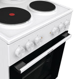 Gorenje GE5A23WH Fritstående komfur Elektrisk Forseglet plade Hvid