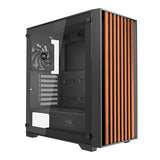 Nordic Gaming NGC-6857 computeretui Tower Sort, Træ