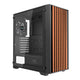 Nordic Gaming NGC-6857 computeretui Tower Sort, Træ