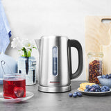 Gastroback Design Express elkedel 1,7 L 3000 W Sort, Rustfrit stål