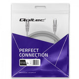 Qoltec 54529 netværkskabel Grå 5 m Cat5e F/UTP (FTP)