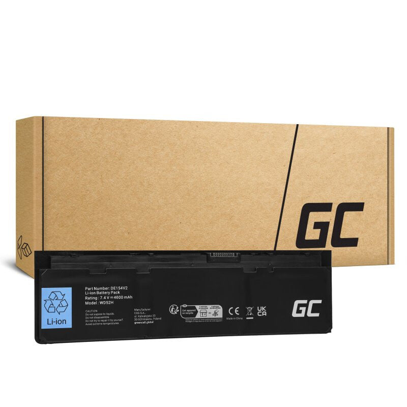 Green Cell DE154V2 laptop reservedel Batteri
