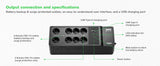 APC BE1050G2-GR UPS-enhed Standby (offline) 1,05 kVA 600 W