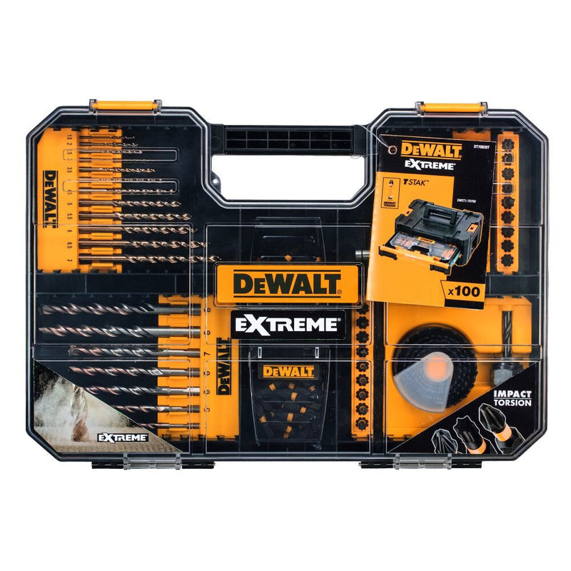 DeWALT DT70620T-QZ tilbehør til borevedhæftning Bore vejledning