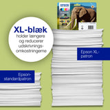 Epson Elephant 24 elefant Claria Photo HD enkeltpakke lys magenta blæk