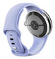 Google Pixel Watch 4 AMOLED 41 mm Digital Berøringsskærm Sølv Wi-Fi GPS (satellit)