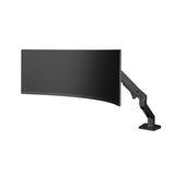 Ergotron HX Series HX ARM WITH VERY HEAVY DUTY PIVOT DESK 144,8 cm (57") Skrivebord Sort