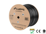 Lanberg LCF6-21CU-0305-BK netværkskabel Sort 305 m Cat6 F/UTP (FTP)