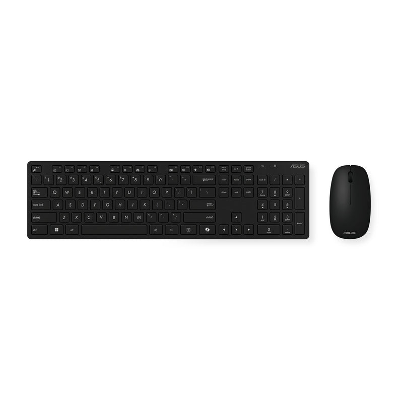 ASUS W5000 tastatur Mus inkluderet Universel RF trådløst Sort