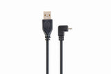 Gembird USB A - MicroUSB B, 1.8m USB-kabel USB 2.0 1,8 m Micro-USB B Sort
