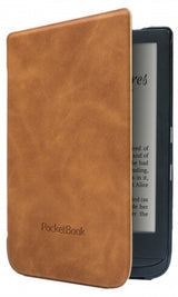 PocketBook WPUC-627-S-LB e- bog etui 15,2 cm (6") Folie Brun