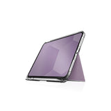 STM STM-222-383KX-04 tablet etui 27,7 cm (10.9") Folie Lilla, Transparent