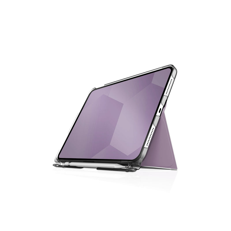 STM STM-222-383KX-04 tablet etui 27,7 cm (10.9") Folie Lilla, Transparent