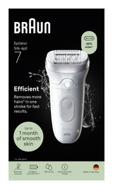 Braun Silk-épil 7 Silk-epil 7 SE7-000 40 pincetter Sølv