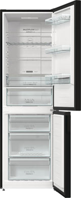 Gorenje NRK6192ABK4 Fritstående 300 L Sort