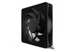 Alphacool Apex Stealth Metall Computerkabinet Ventilator 12 cm Sort 1 stk