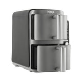 Ninja SL400EU frituregryde Dobbelt 9,5 L 2470 W Varmluftsteger Sort, Grå
