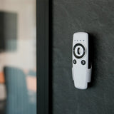 Shelly Plug & Play Blu Remote Control ZB white fjernbetjening ZigBee Universel Tryk på knapper, Trykknapper/hjul