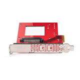 StarTech.com PEX4SFF8639U3 interface-kort/adapter Intern U.3