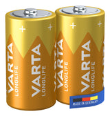 Varta 04114 101 422 husholdningsbatteri LR14 Alkaline