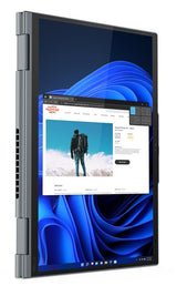 T1A Lenovo ThinkPad X1 Yoga Gen 7 Refurbished Intel® Core™ i7 i7-1270P Hybrid (2-i-1) 35,6 cm (14") Berøringsskærm 32 GB LPDDR5-SDRAM 512 GB SSD Windows 11 Pro Grå