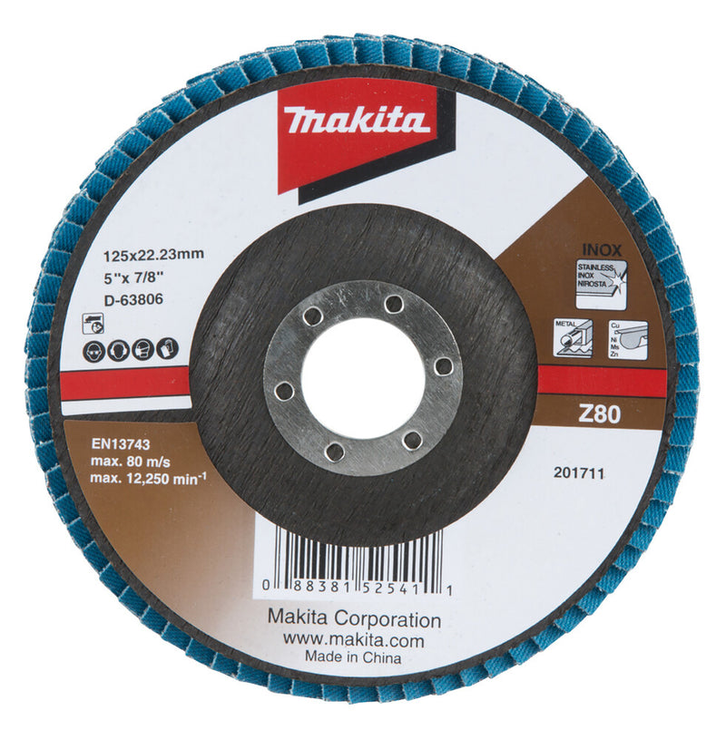 Makita D-63806 tilbehør vinkelsliber