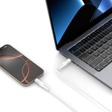 4smarts 541452 USB-kabel 1,5 m USB C 0,48 Gbit/sek. 60 W Hvid