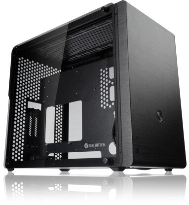 RAIJINTEK Ophion M Evo TGS Midi Tower Sort, Transparent