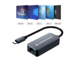 Conceptronic ABBY12GC netværkskort Ethernet 2500 Mbit/s