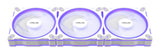 ASUS Prime MR120 Fan ARGB Reverse White 3in1 Computerkabinet Ventilator 12 cm Hvid 3 stk