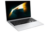 Samsung Galaxy Book4 NP754XGK Intel Core 5 120U Laptop 39,6 cm (15.6") Fuld HD 16 GB LPDDR4x-SDRAM 512 GB SSD Wi-Fi 6 (802.11ax) Windows 11 Pro Sølv AZERTY