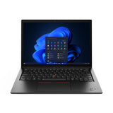 Lenovo ThinkPad L13 2-in-1 Gen 5 (Intel) Intel Core Ultra 5 135U Hybrid (2-i-1) 33,8 cm (13.3") Berøringsskærm WUXGA 32 GB LPDDR5-SDRAM 256 GB SSD Wi-Fi 6E (802.11ax) Windows 11 Pro Tysk Sort