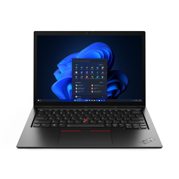 Lenovo ThinkPad L13 2-in-1 Gen 5 (Intel) Intel Core Ultra 5 135U Hybrid (2-i-1) 33,8 cm (13.3") Berøringsskærm WUXGA 32 GB LPDDR5-SDRAM 256 GB SSD Wi-Fi 6E (802.11ax) Windows 11 Pro Tysk Sort