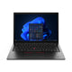 Lenovo ThinkPad L13 2-in-1 Gen 5 (Intel) Intel Core Ultra 5 135U Hybrid (2-i-1) 33,8 cm (13.3") Berøringsskærm WUXGA 32 GB LPDDR5-SDRAM 256 GB SSD Wi-Fi 6E (802.11ax) Windows 11 Pro Tysk Sort