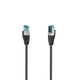 Hama 00200679 netværkskabel Sort 0,5 m Cat6a S/FTP (S-STP)