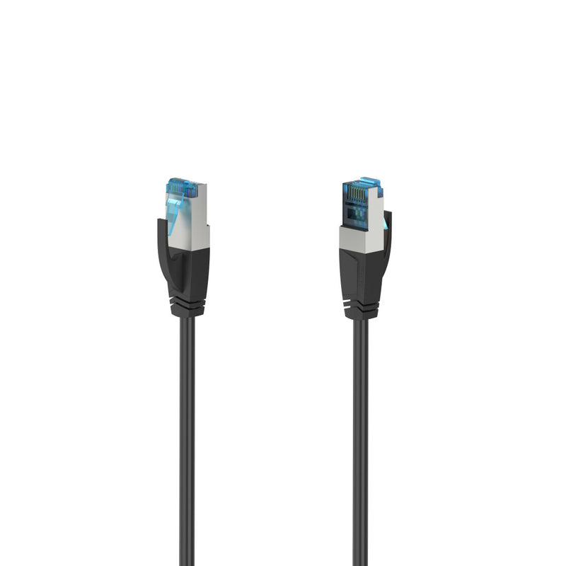 Hama 00200679 netværkskabel Sort 0,5 m Cat6a S/FTP (S-STP)