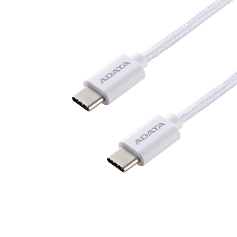 ADATA CACC-200PN-WH USB-kabel USB 2.0 2 m USB C 100 W Hvid