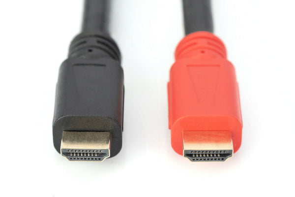 Digitus AK-330105-300-S HDMI-kabel 30 m HDMI Type A (Standard) Sort