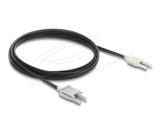 DeLOCK 91030 fiber adapter 1 stk Sort, Grå