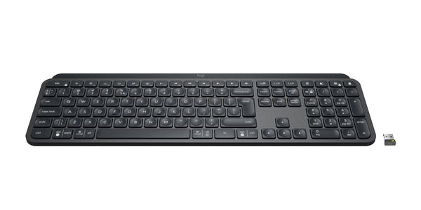 Logitech Master 920-010251 tastatur Kontor Bluetooth QWERTY US International Grafit