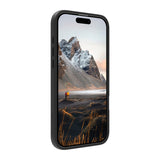 dbramante1928 Iceland Ultra D3O MS Kick - iPhone 18 PrMax/17 PrMax - Black