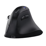 Trust Vyran mus Universel Højre hånd RF trådløs + Bluetooth Optisk 4800 dpi