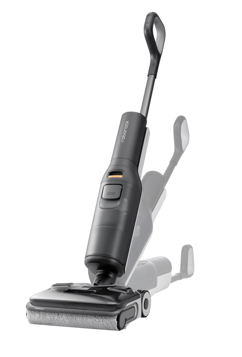 Roborock F25 ACE Combo Elektrisk moppe Batteri Dry Sort, Hvid 4 At