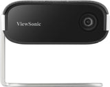 Viewsonic M1XE dataprojekter Projektor med kort projiceringsafstand LED WVGA (854x480) Sort, Sølv
